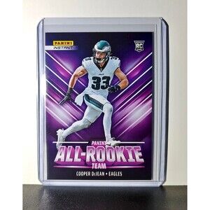 Cooper DeJean Rookie 2024 Panini NFL #24 All-Rookie Card Eagles​ ​1 of 314